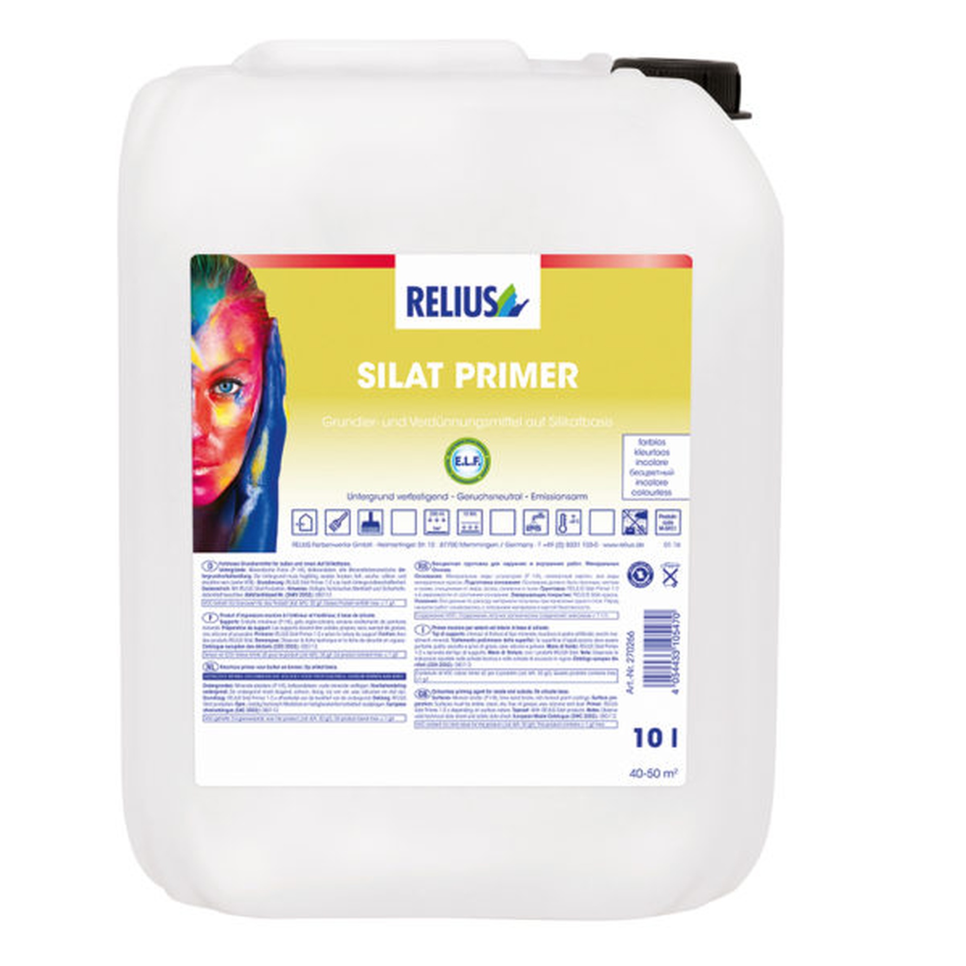 Relius Silat Primer Grundierung farblos