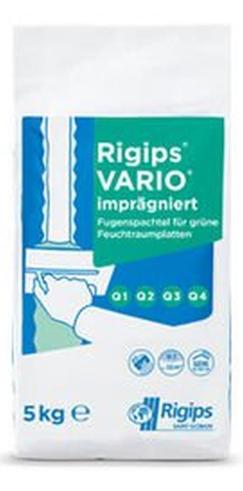 Rigips Vario Fugenspachtel imprägniert 5 kg