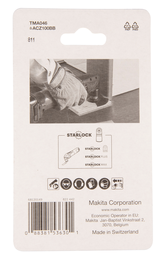 Makita Segmentsägeblatt 100 BIM Wood&Metal