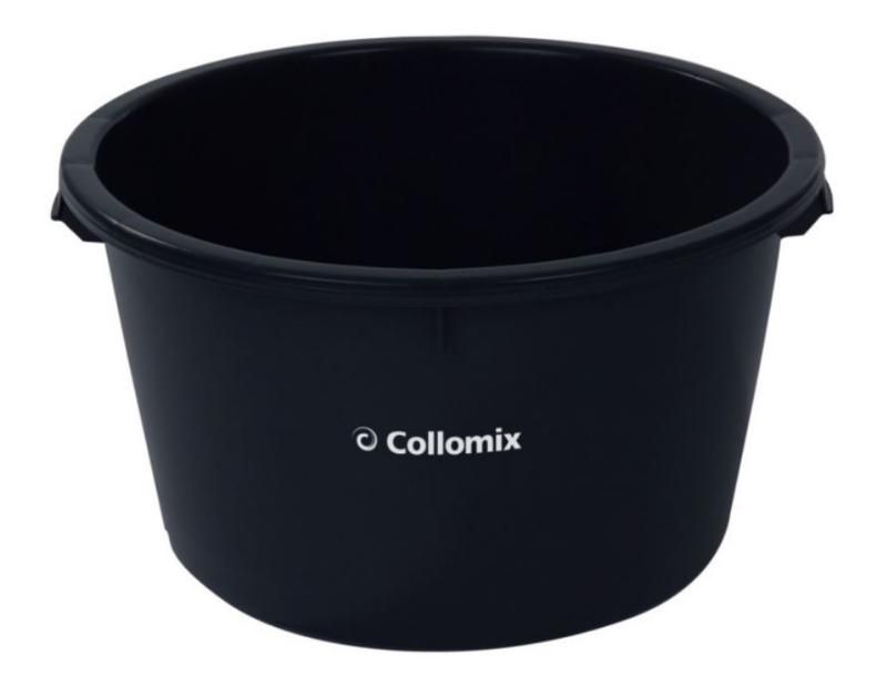 Collomix Spezial-Mörtel-Kübel, 65 Liter, für AOX-S, POX-S