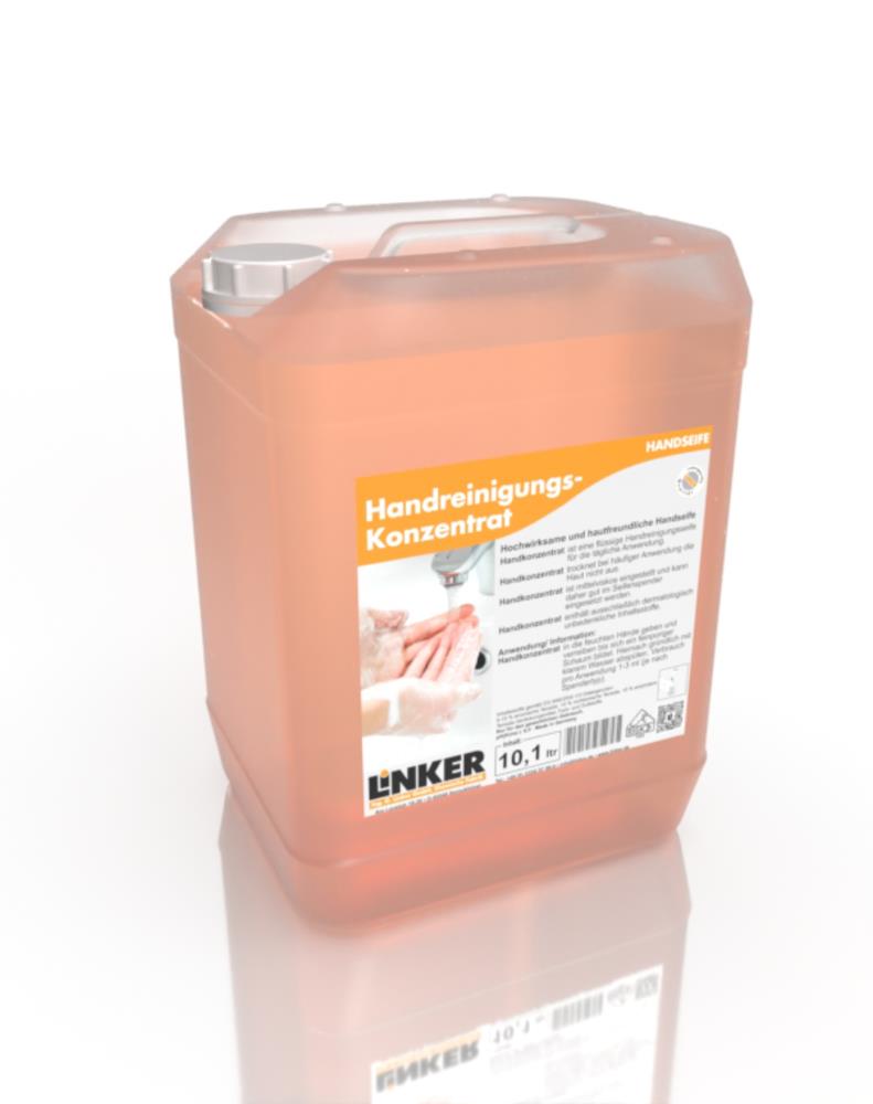 Linker Chemie Handreinigungskonzentrat Pflege 10,1 Liter Linker Chemie Handreinigungskonzentrat Pflege 10,1 Liter