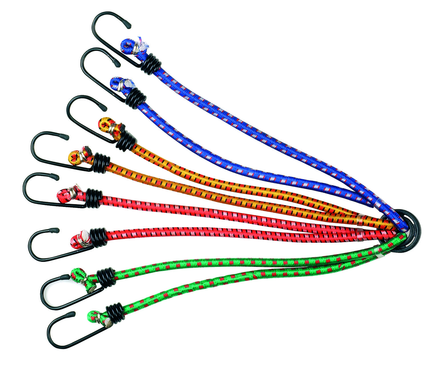 mako PREMIUM Planenspanner Spannschnüre mit Haken 50 cm - 4 Stück mako PREMIUM Planenspanner Spannschnüre mit Haken 50 cm - 4 Stück