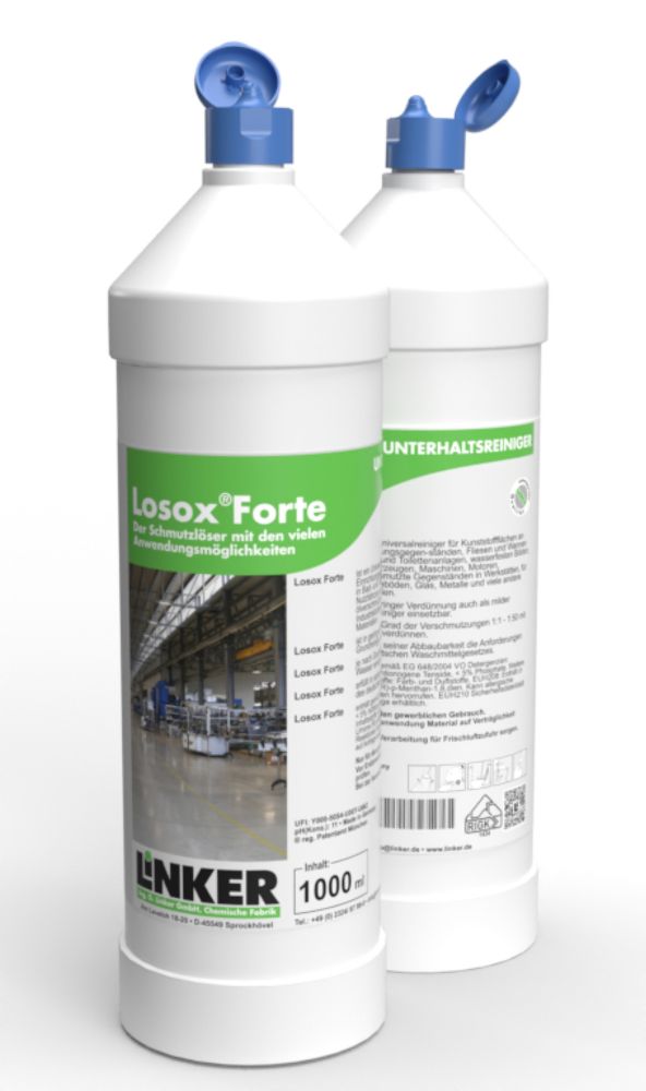 Linker Chemie Losox Forte Allzweckreiniger Grundreiniger Reiniger 1 Liter