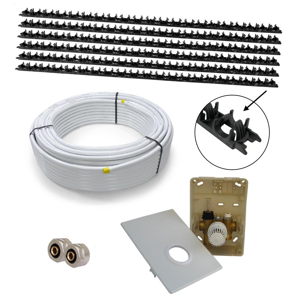 HWT CLAMP Wandheizung Set & Regelbox SI-RTL HWT CLAMP Wandheizung Set & Regelbox SI-RTL