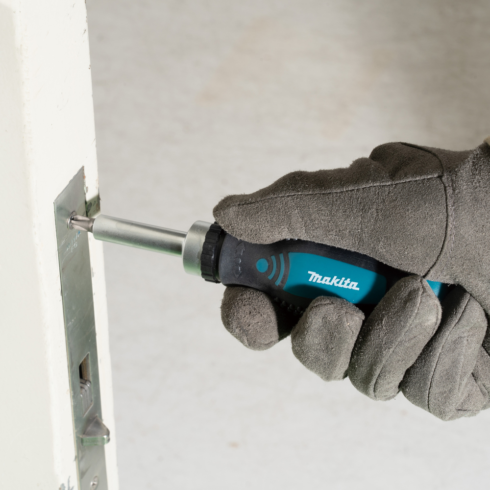 Makita umschaltbarer Ratschenschraubendreher mit 1/4" Bitaufnahme D-58833