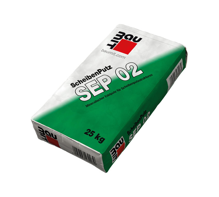 Baumit Scheibenputz SEP 03 Korn: 0-3 mm weiß 25 kg