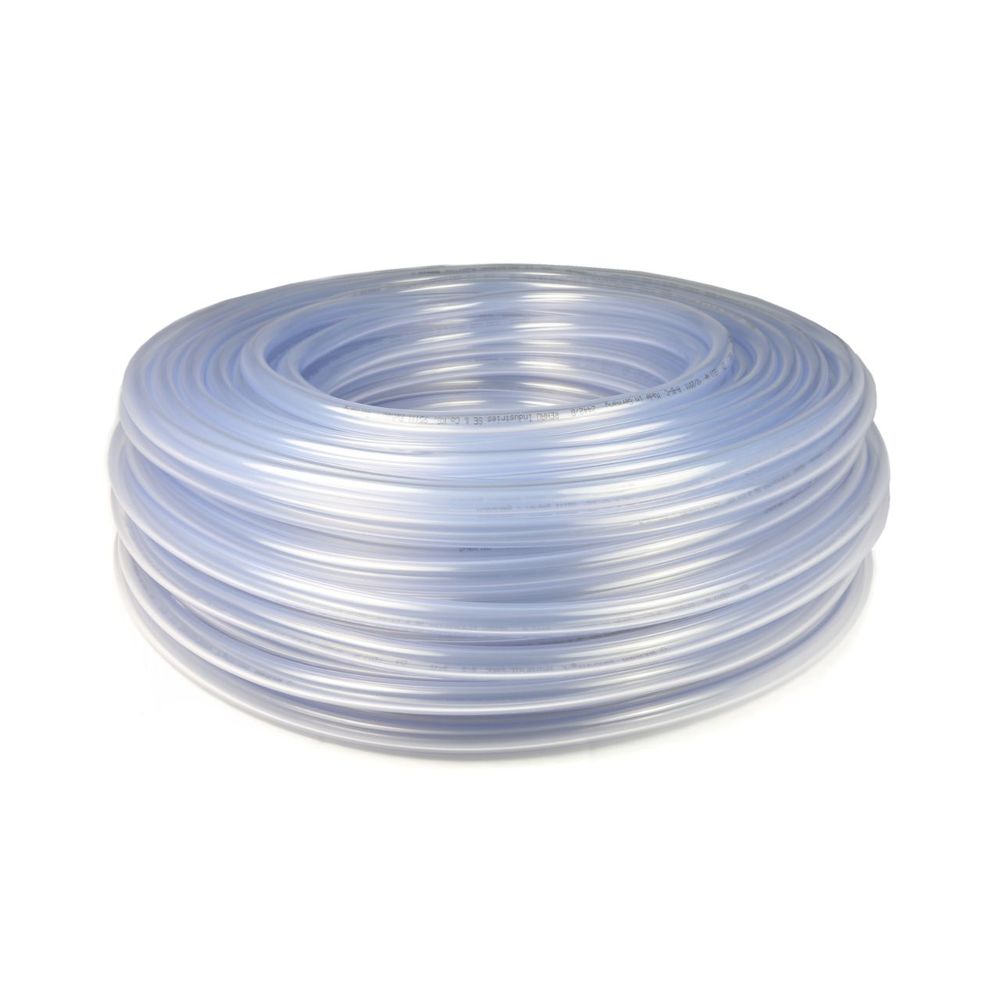 PTFE (Teflon™) Dosierleitung natur 4,0x6,0mm (Wand: 1,0mm) Verwendung druckseitig für Chlor, PH+/