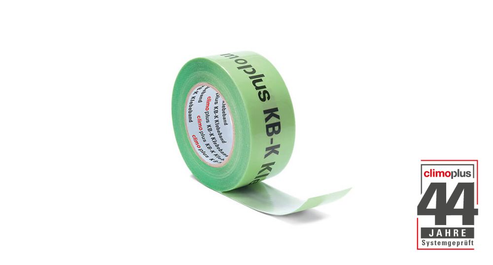 Climowool climoplus KB-K Klebeband 60 mm x 25 m innen Climowool climoplus KB-K Klebeband 60 mm x 25 m innen