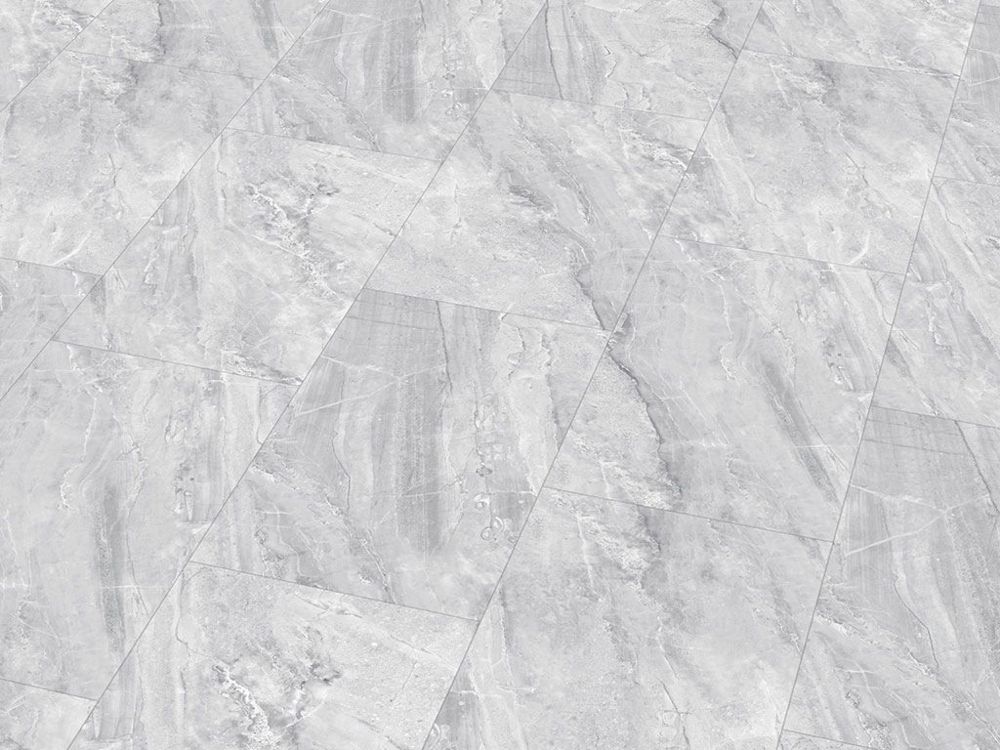 2,5 mm Click-Vinyl CHECK One 2152 Heisiek Marmor Fliese XL inkl. Trittschall Standard VPE: 2,341 m² 2,5 mm Click-Vinyl CHECK One 2152 Heisiek Marmor Fliese XL inkl. Trittschall Standard VPE: 2,341 m²