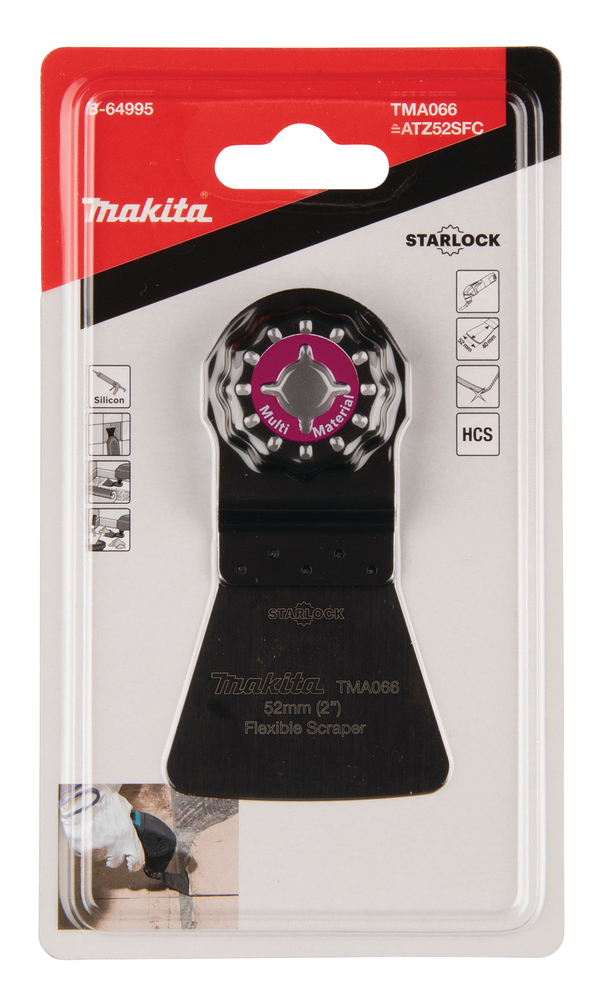 Makita Schaber 52 mm Flexibel HCS B-64995