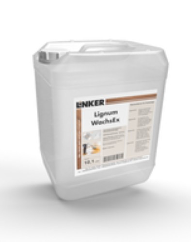 Linker Chemie Lignum WachsEx Wachsentferner für Holzbeläge 10,1 Liter