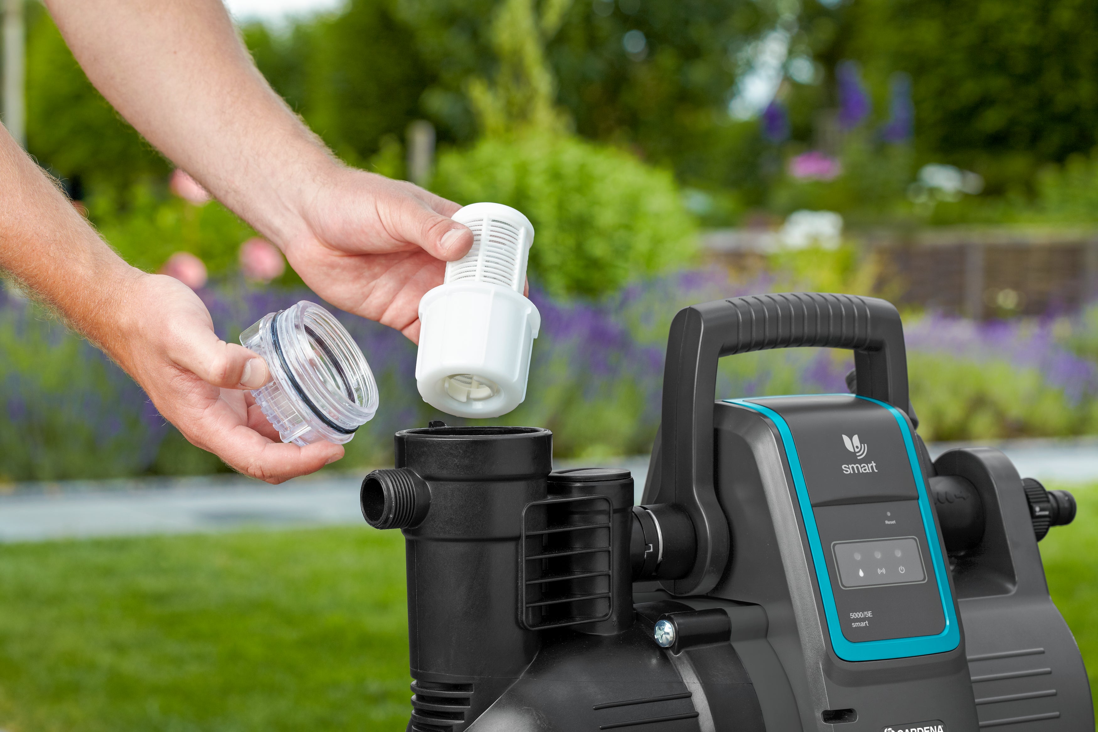 Gardena Smart Pressure Pump Hauswasserautomat schwarz #19080-20.