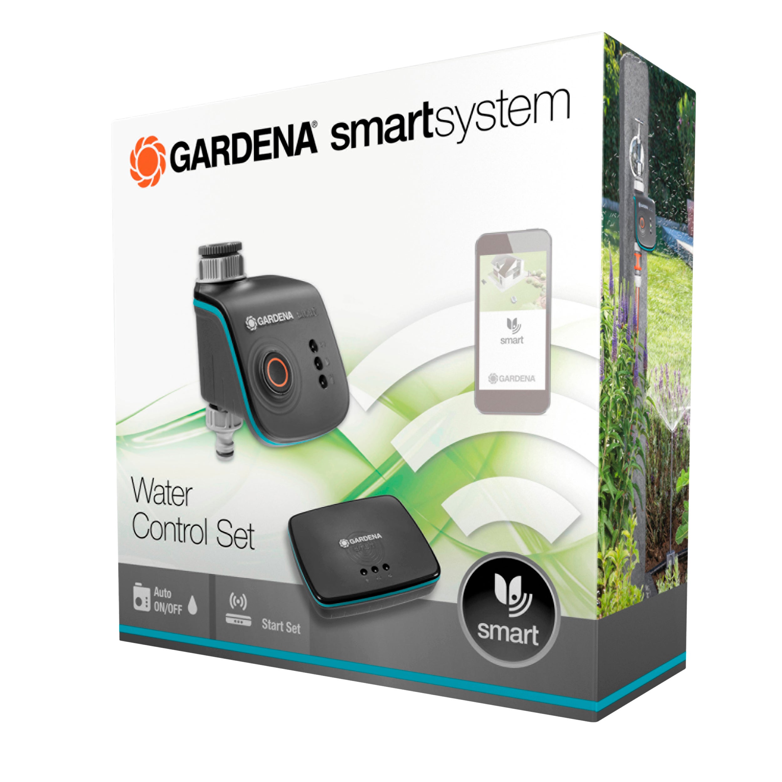 Gardena smart System Water Control Set Gateway, Water Control #19103-20.