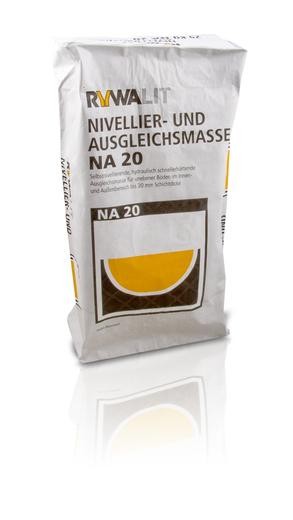 42 Sack Rywa Rywalit NA20 Nivellier- & Ausgleichsmasse Innen- & Außen bis 20 mm 25 kg 42 Sack Rywa Rywalit NA20 Nivellier- & Ausgleichsmasse Innen- & Außen bis 20 mm 25 kg