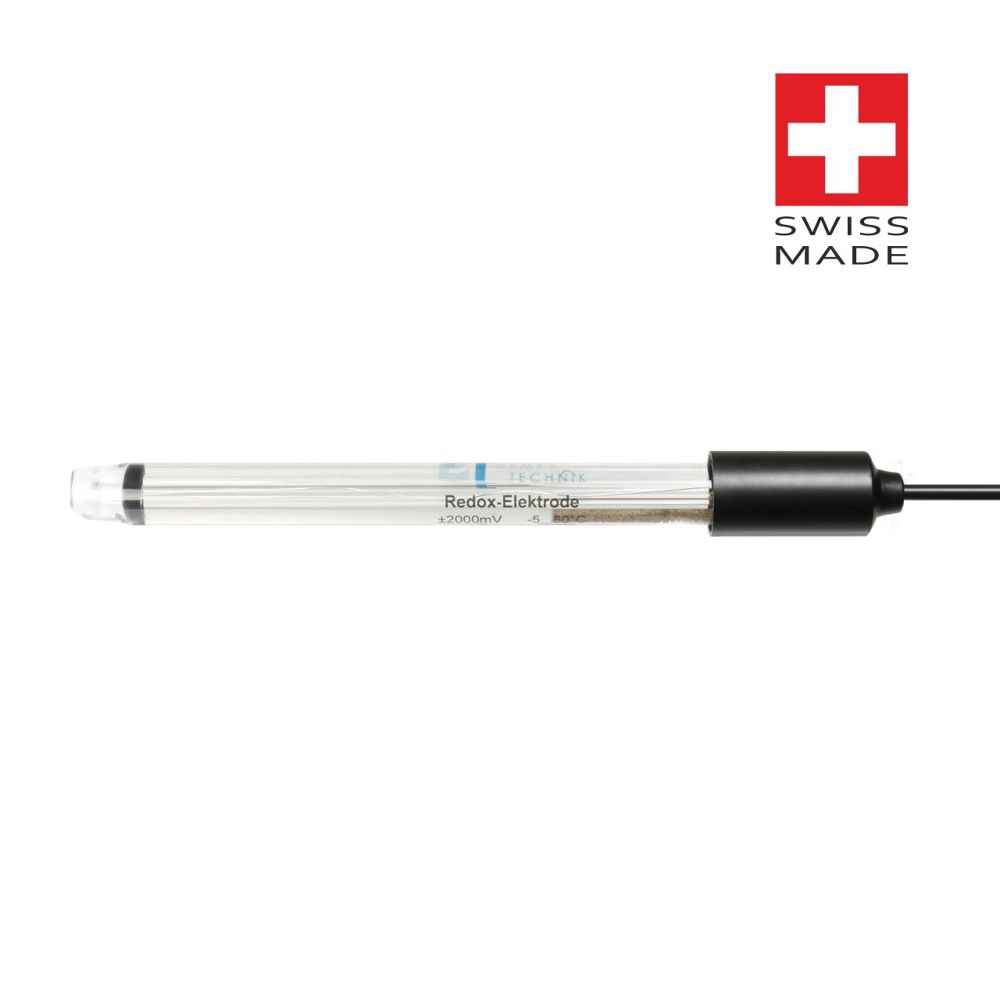 GT-PRO Elektrode REDOX-Elektrode (Platin) BNC (Kunststoff/Glas) mit Kabel 5 m