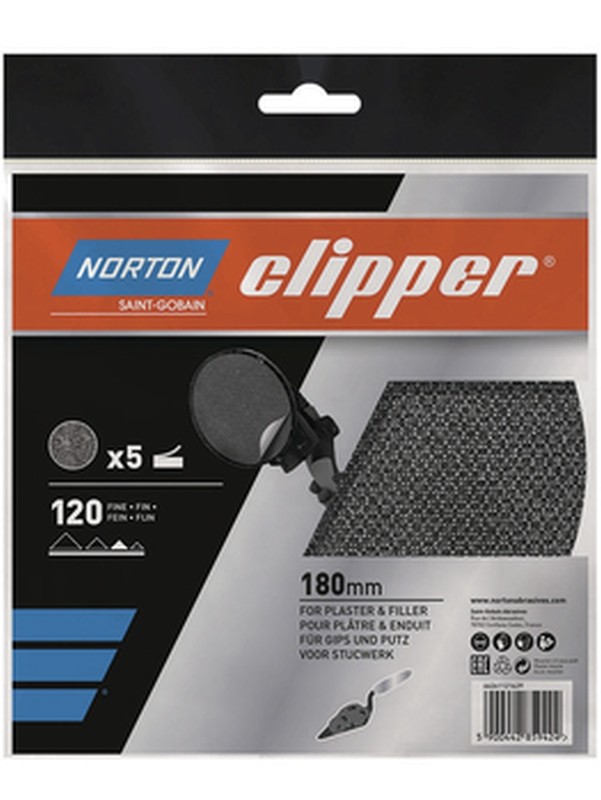 Norton Clipper Schleifscheibe Fiberscheibe Ø225 mm K100 25 Stück