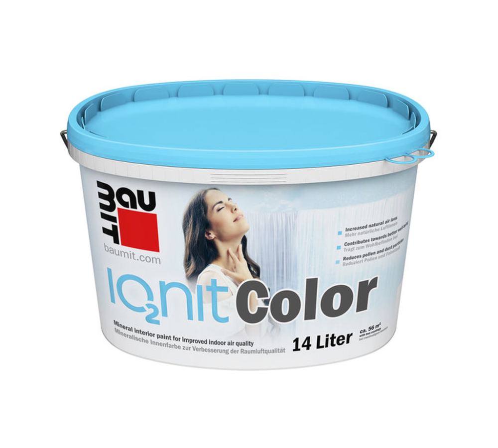 Baumit IonitColor Innenfarbe Wandfarbe weiß 14 Liter