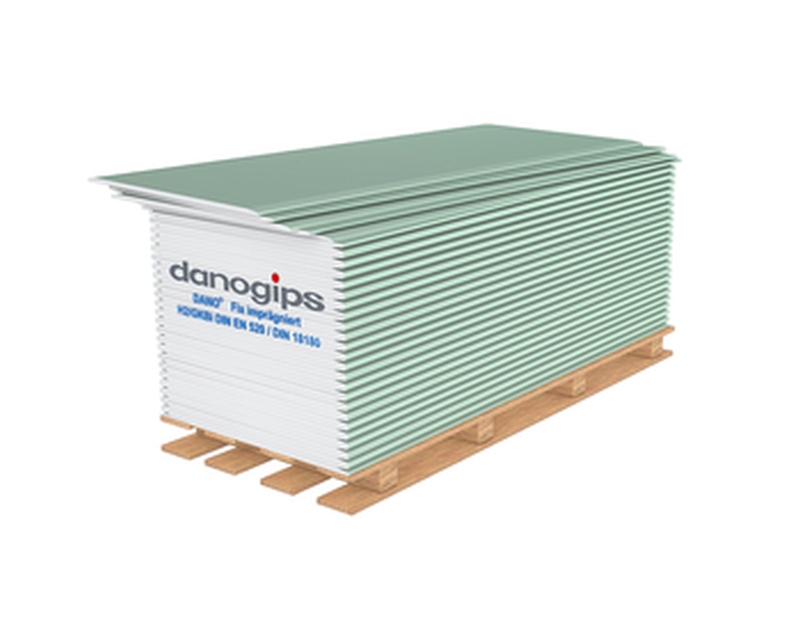 GKB Baumarktplatte H2/GKBi HRK 2000 x 625 x 12,5mm imprägniert - 1,25 qm GKB Baumarktplatte H2/GKBi HRK 2000 x 625 x 12,5mm imprägniert - 1,25 qm