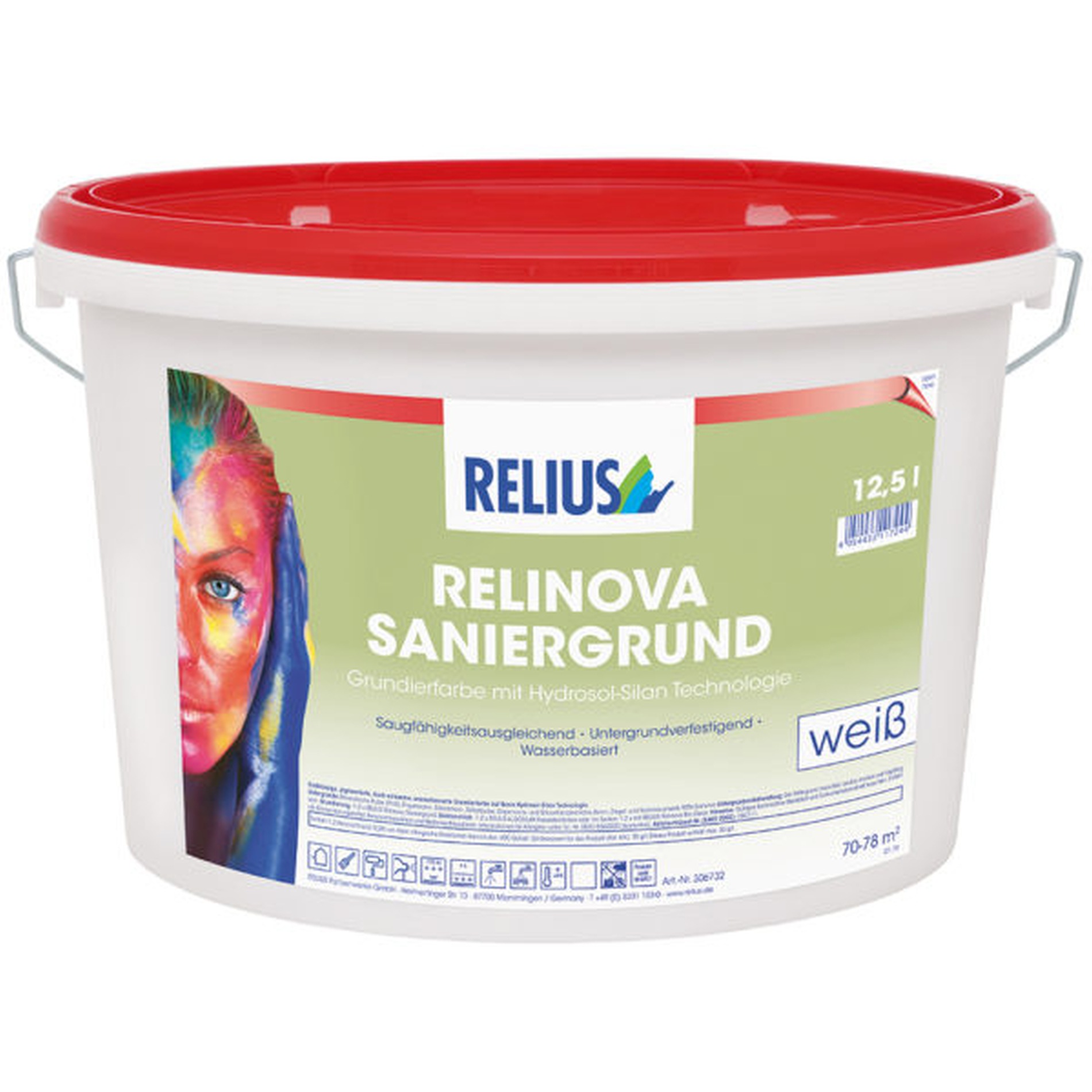 Relius Relinova Saniergrund Grundierung