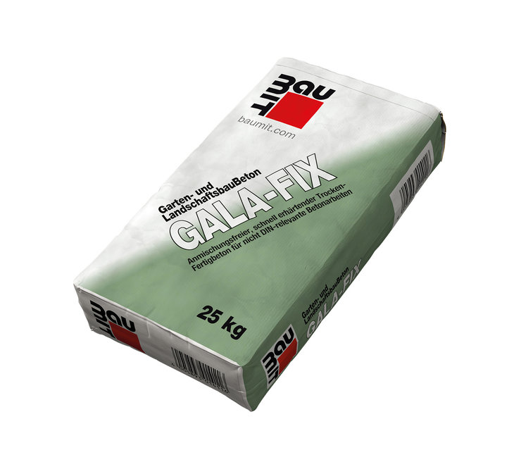 Baumit Garten/Landschaftsbaubeton GALA-FIX 25 kg