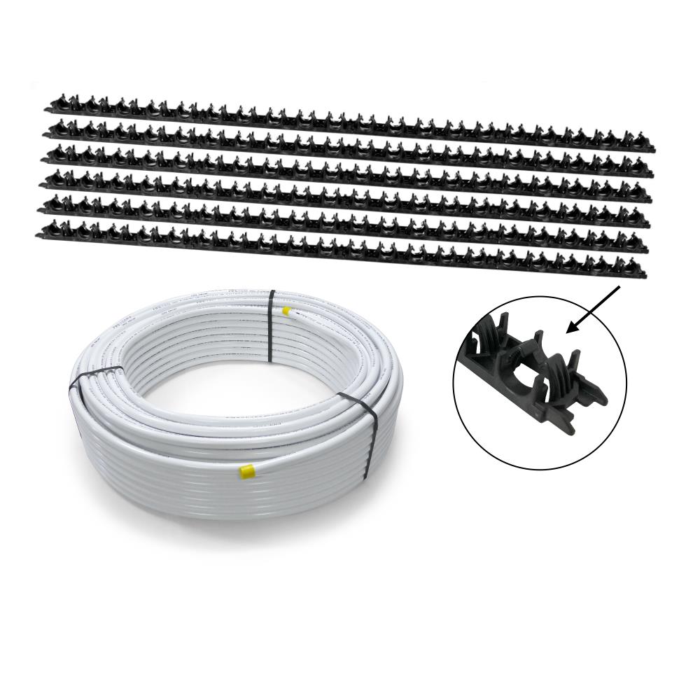 HWT CLAMP Wandheizung Set ohne Regelung HWT CLAMP Wandheizung Set ohne Regelung