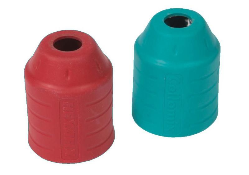 Collomix Schutztülle HEXAFIX-Kupplung Xo 55 duo rot/türkis