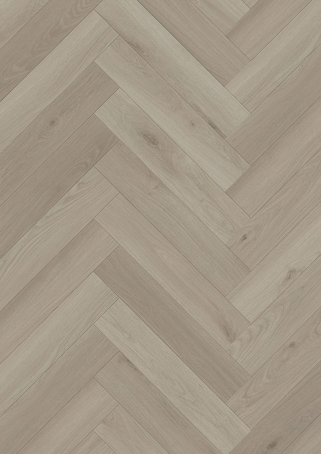 5,5 mm Click-Vinyl CHECK One 2475H Deisenfang Oak Herringbone inkl. Trittschall VPE: 2,138 m²