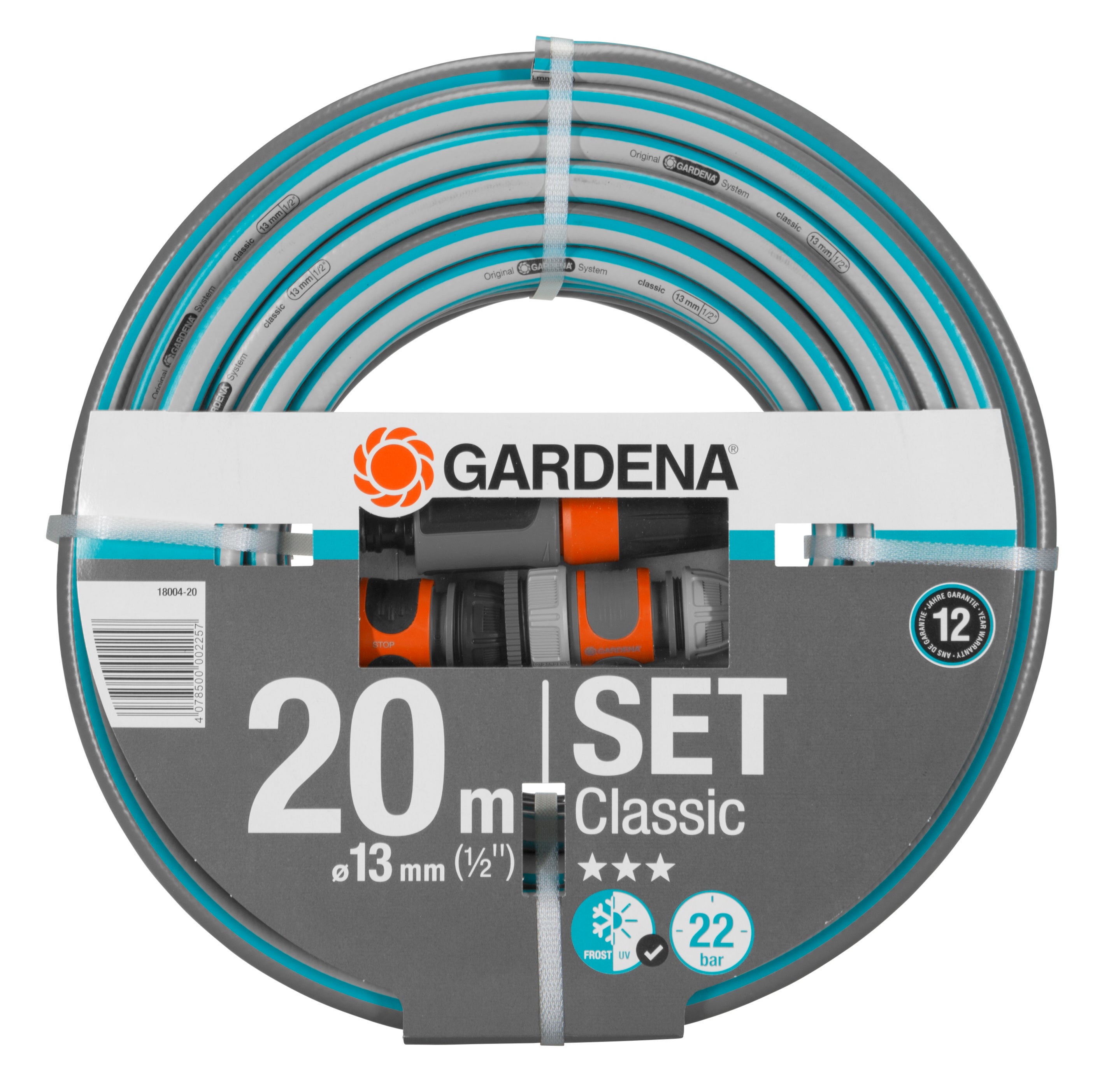 Gardena Gartenpumpe 4200 Silent Set #09055-61.