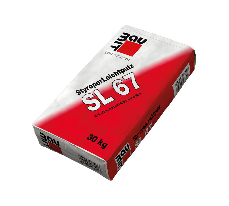 6 Tonnen Baumit Styropor-Leichtputz SL 67 lose inkl Silo-Servicegebühr