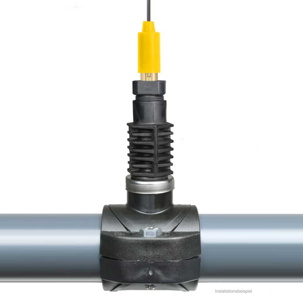 PSS3 - Elektrodenhalter PG13.5 + 12mm Elektroden (Klemmverschraubung)
