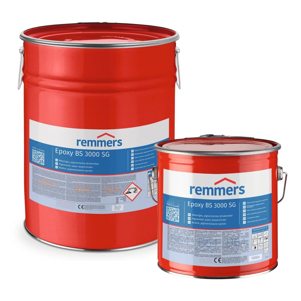 Remmers Epoxy BS 3000 SG pigmentierte Versiegelung 25 kg in 5 Farbtönen