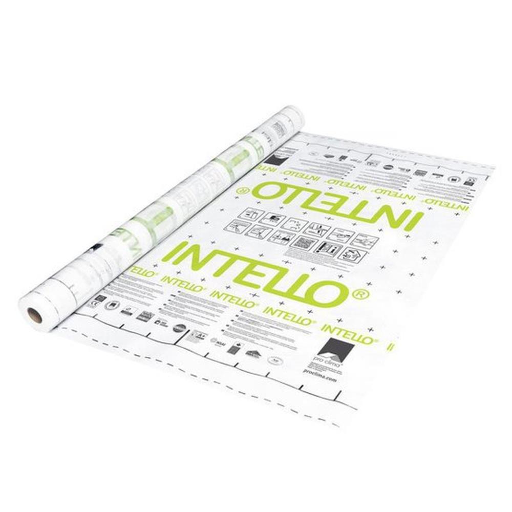 Pro Clima INTELLO Hydrosafe® Hochleistungs-Dampfbremse, feuchtevariabel 1,50 x 50 m - 75 qm