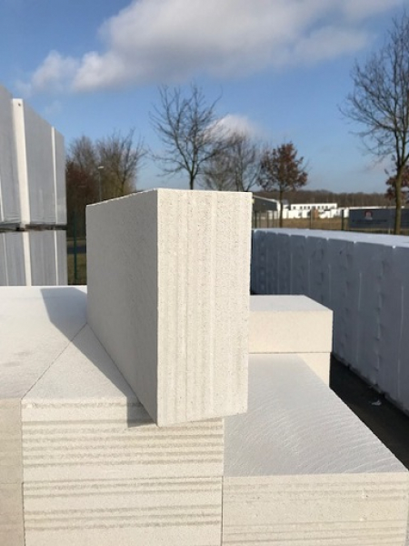 8,5ér Porenbetonplatten Porenbeton Gasbeton 8,5x19x60cm / 136 Stück / 15,50 qm