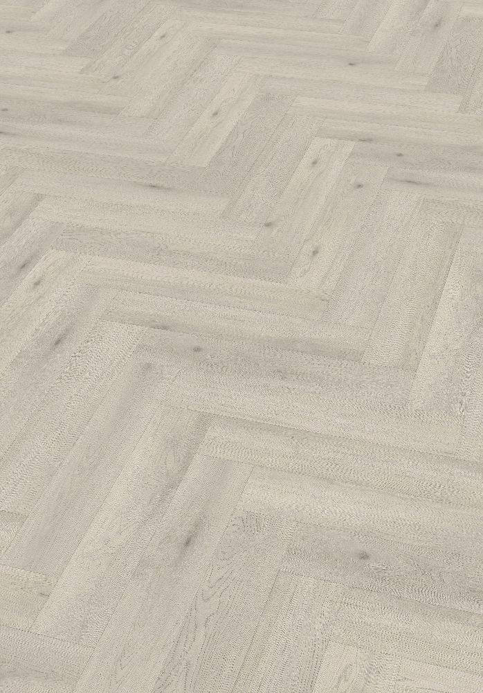 5,5 mm Click-Vinyl CHECK One 2492H Mühlenfeld Oak Herringbone inkl. Trittschall VPE: 1,752 m²
