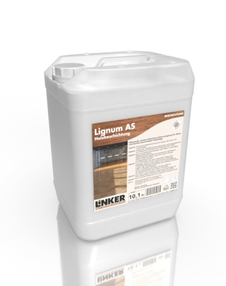 Linker Chemie Lignum AS glänzende Holzversiegelung trittsicher 10,1 Liter