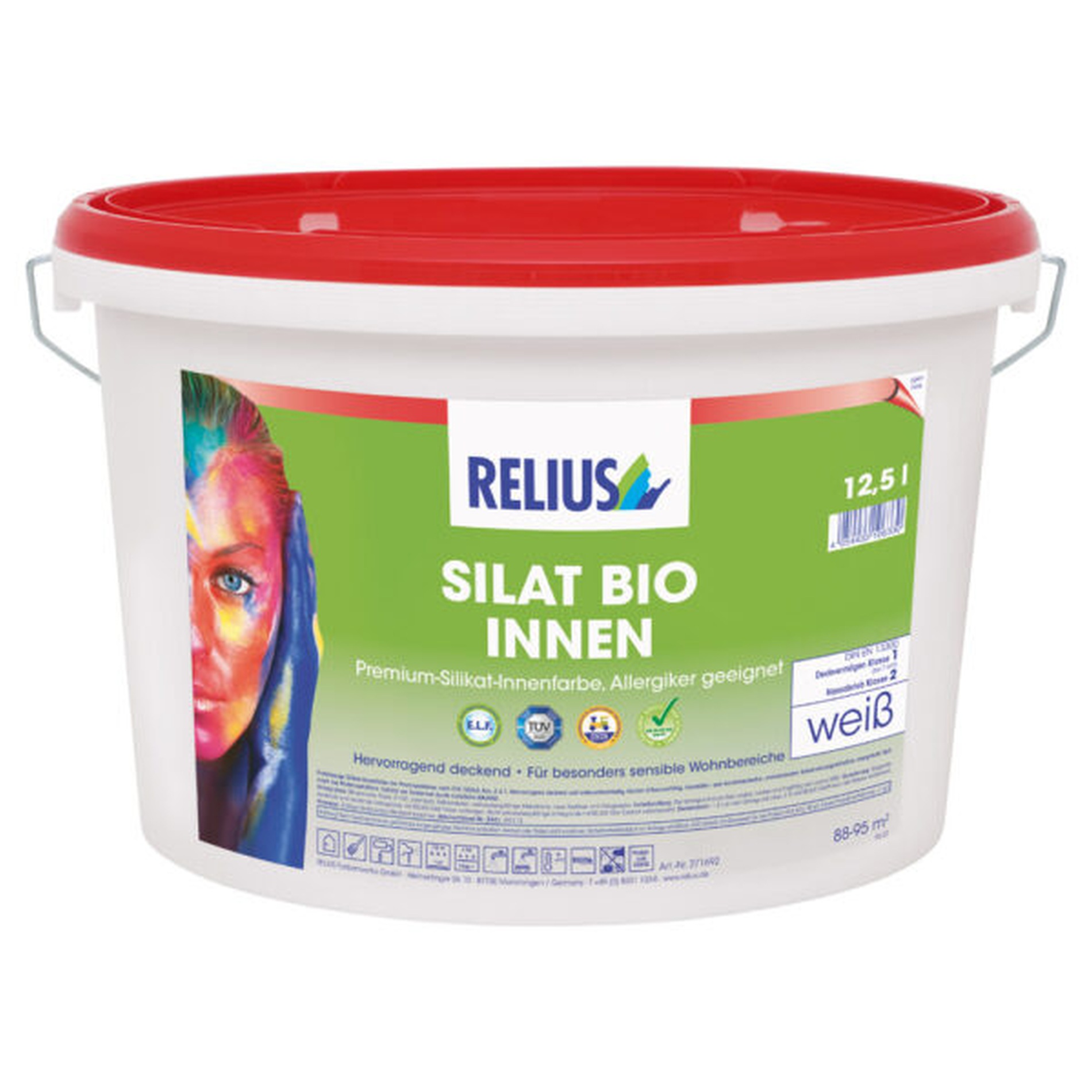 Relius Silat Bio Innen weiß 3 Liter