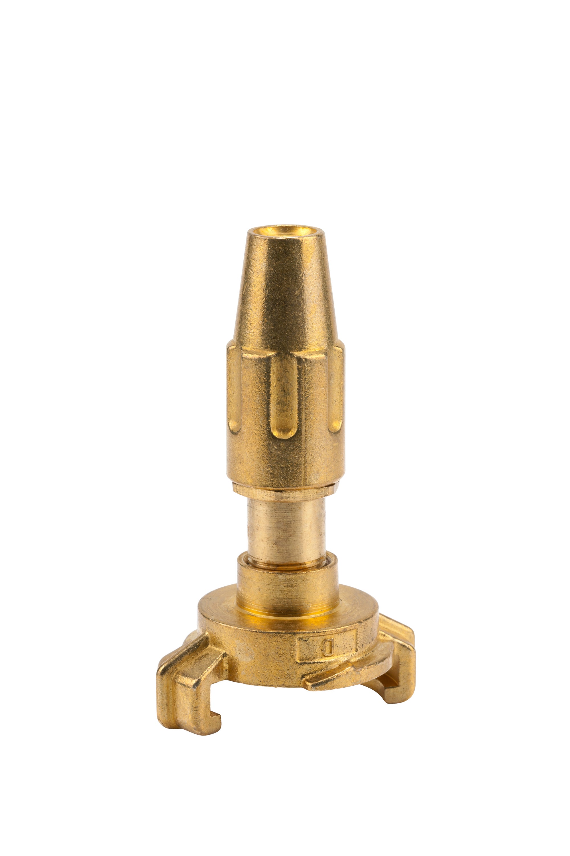 Gardena Messing-Schnellkupplungs-Spritze für 13 mm (1/2 Z)-Schläuche #07130-20.