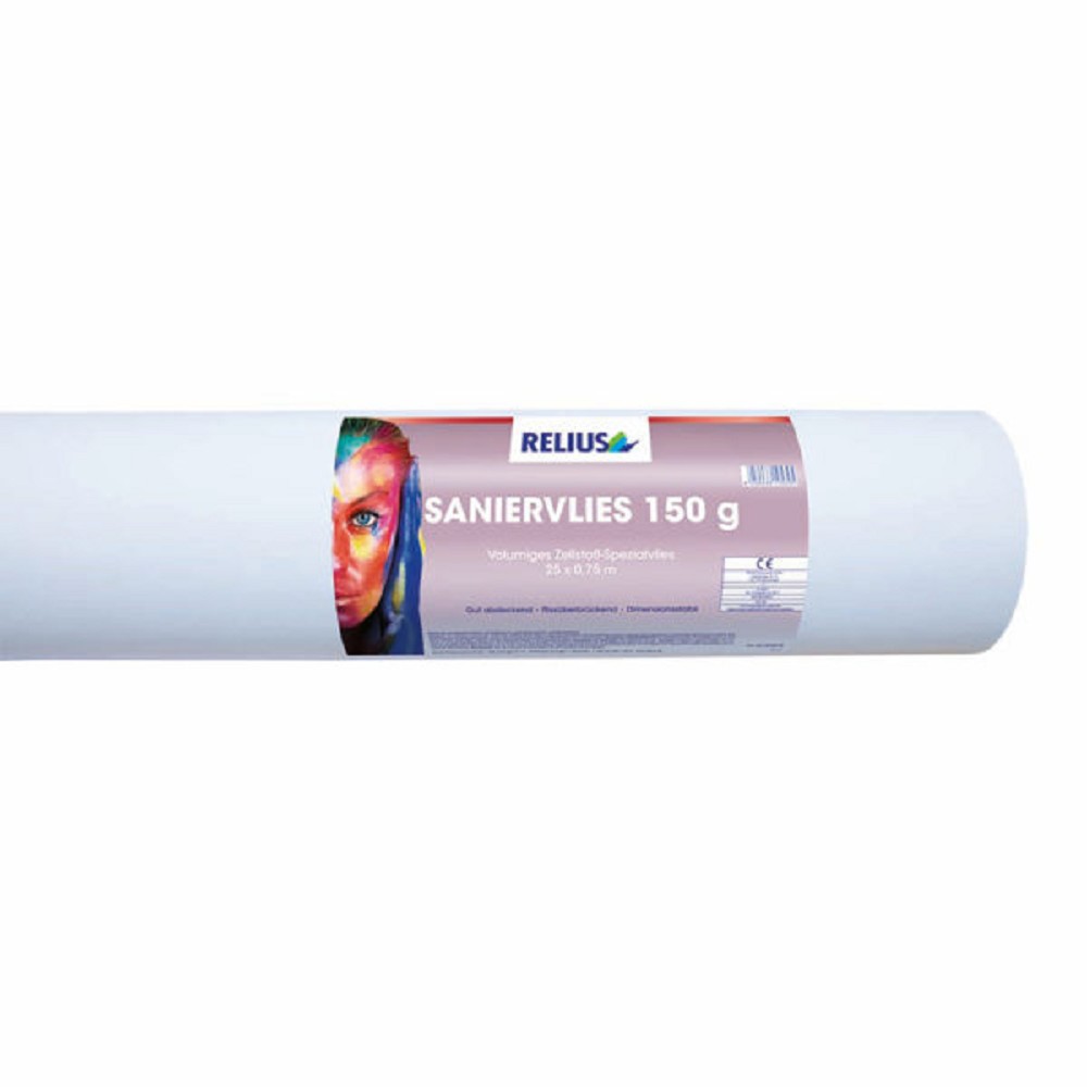 Relius Saniervlies 150 g/qm 0,75 m x 25 m