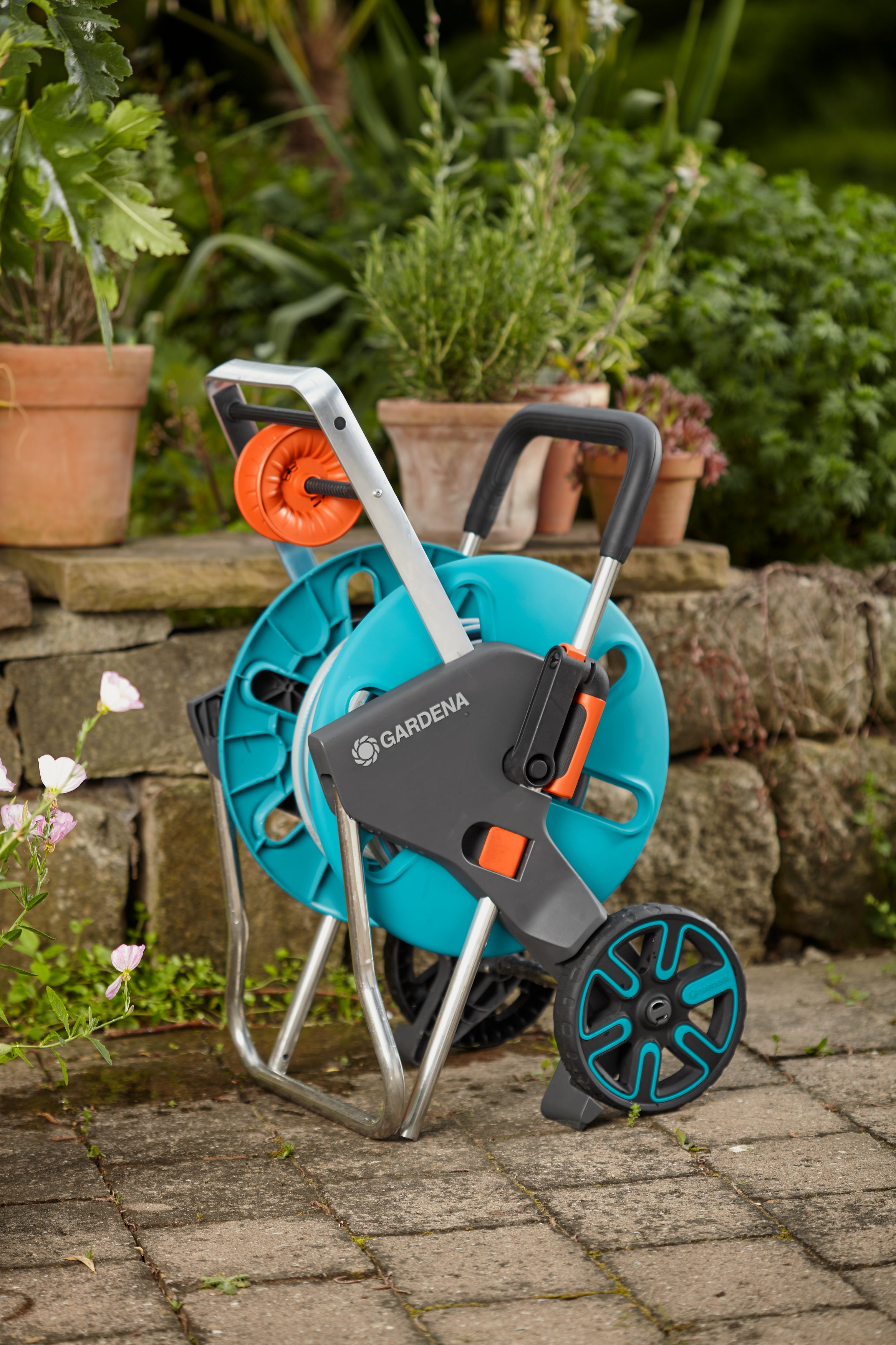 Gardena Schlauchwagen AquaRoll M Easy #18515-20.