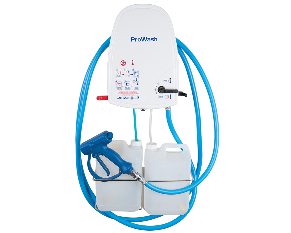 Seko ProWash Reinigung & Desinfektion für professionelle Anwendungen Passend für 1 / 2 Produkte