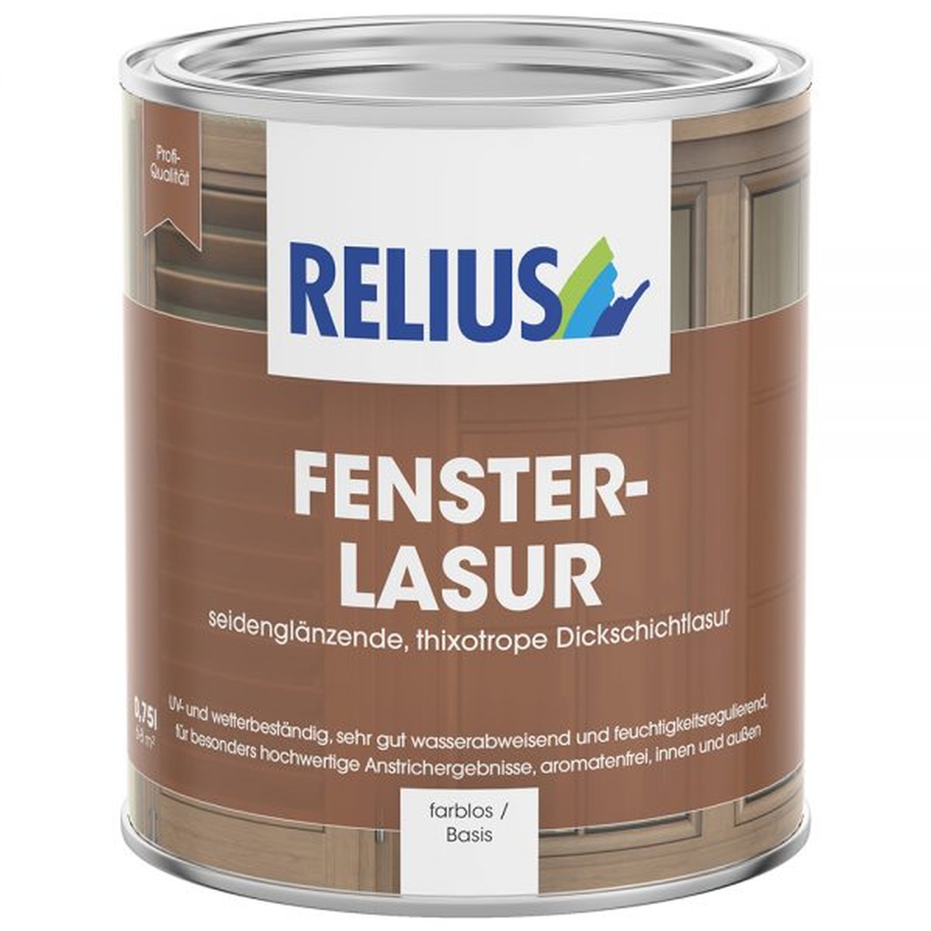 Relius Fensterlasur Holzlasur farblos / Basis T