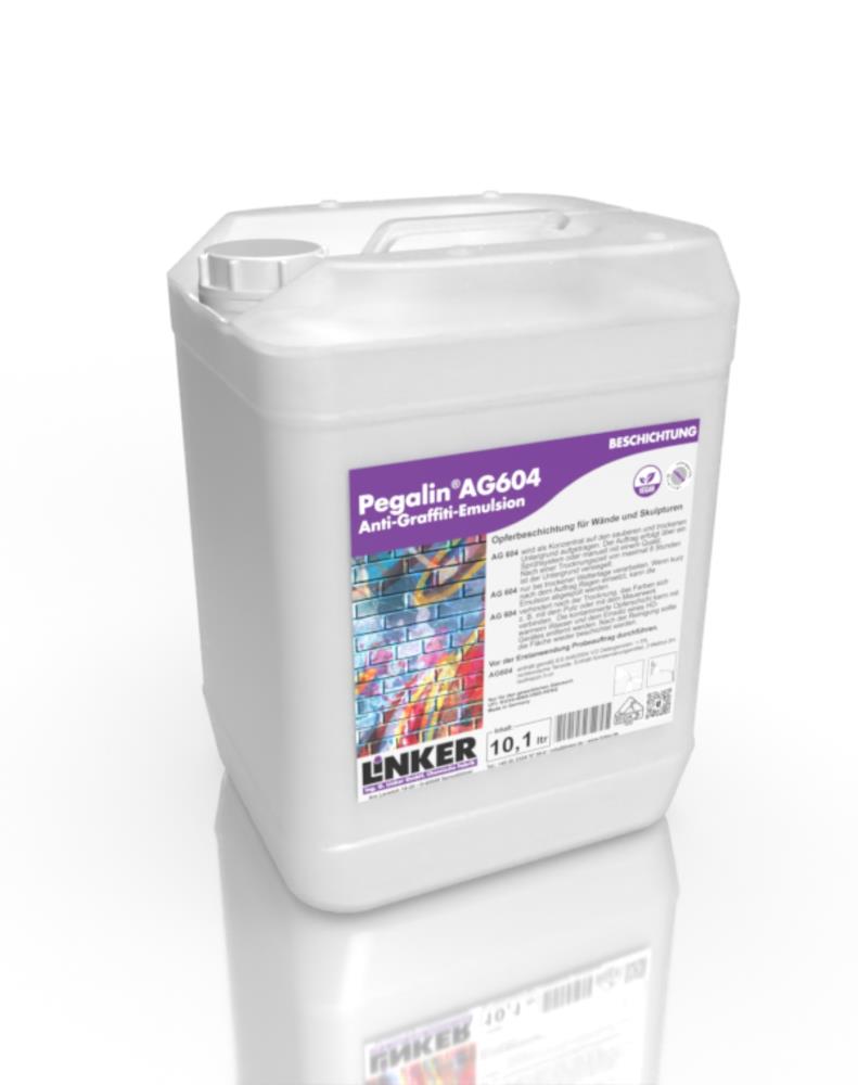 Linker Chemie Pegalin AG604 Graffitischutz Fassadenschutz 10,1 L Linker Chemie Pegalin AG604 Graffitischutz Fassadenschutz 10,1 L