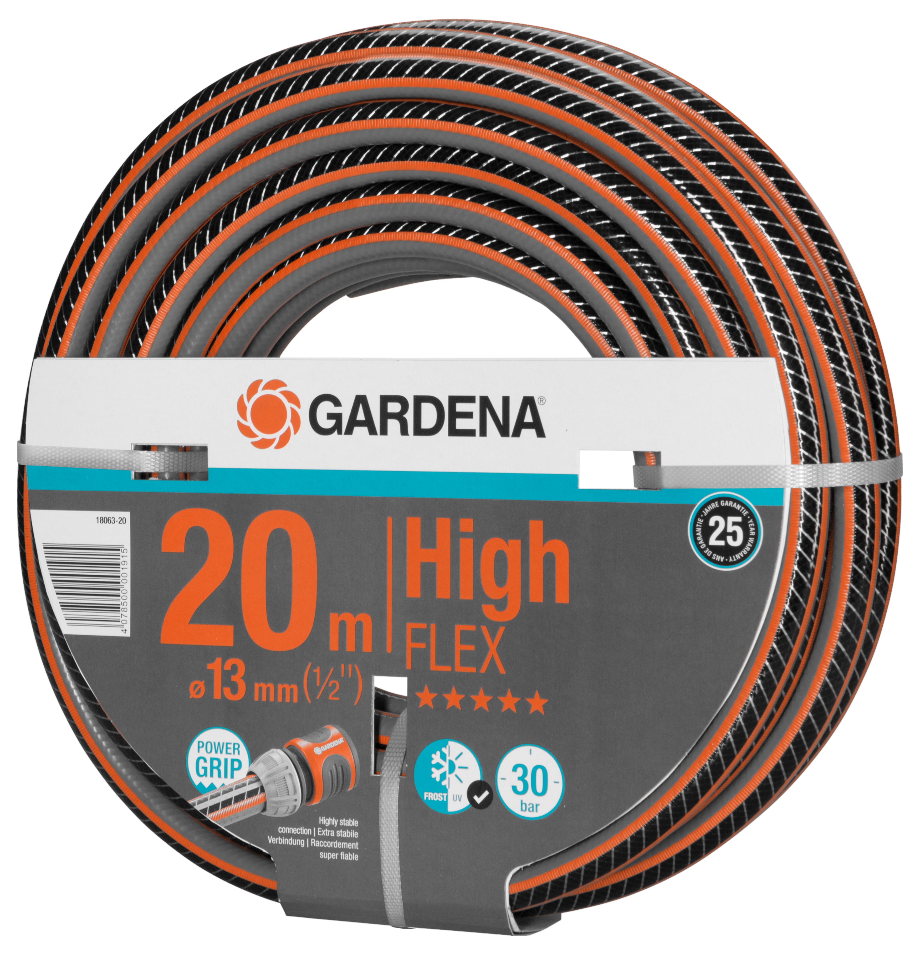 Gardena Comfort HighFLEX Schlauch 13 mm (1/2 Z), 20 m #18063-20.