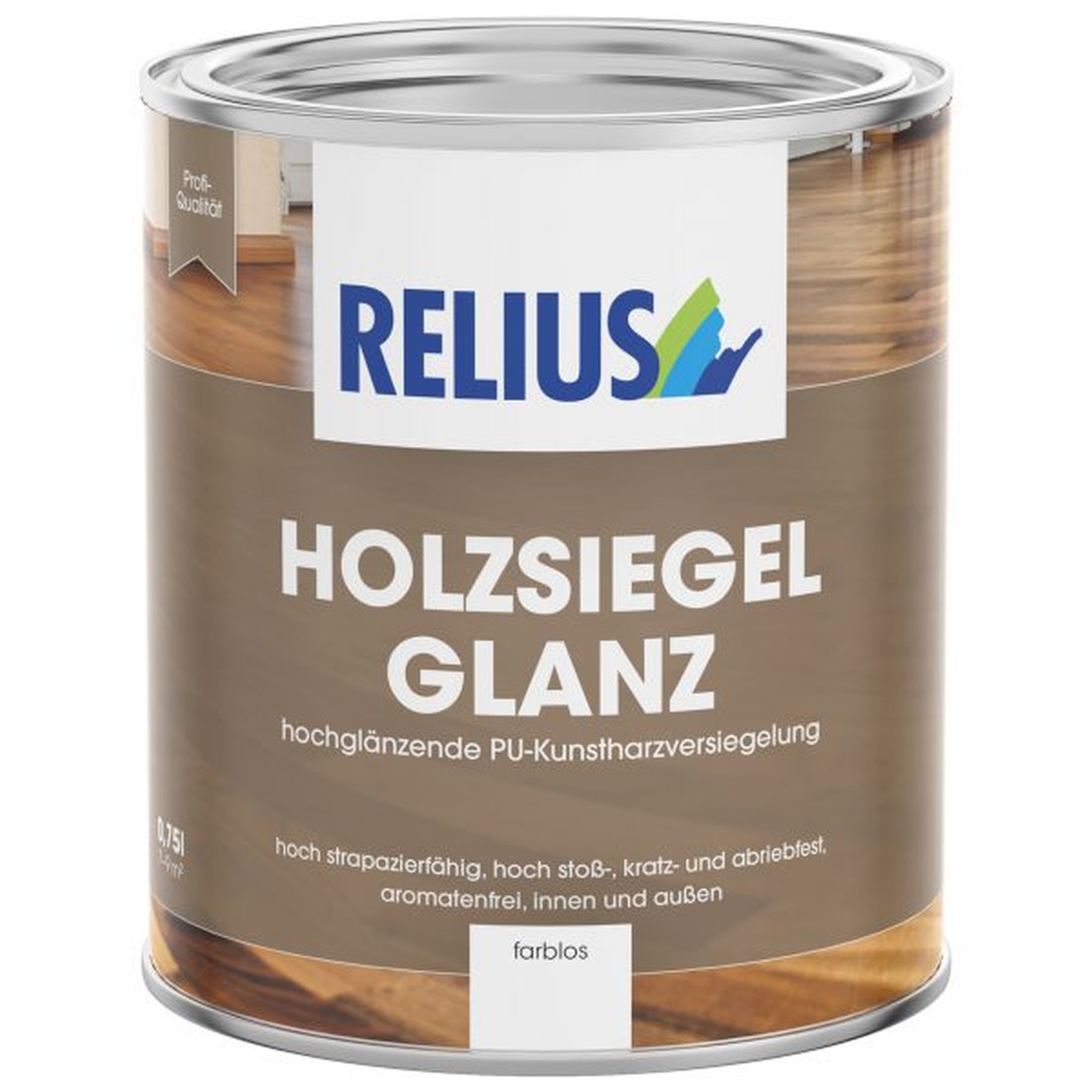 Relius Holzsiegel Glanz Klarlack farblos