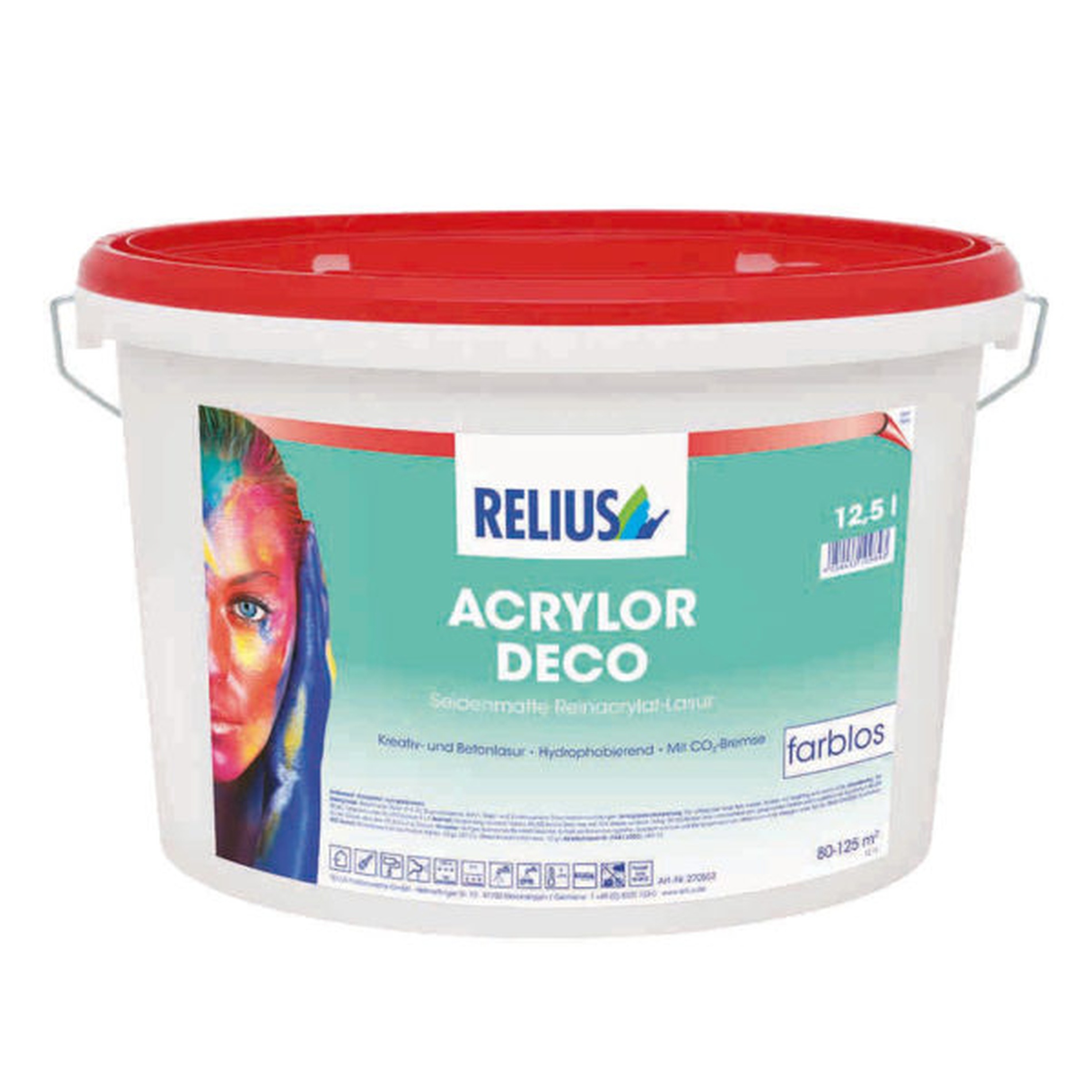 Relius Acrylor Deco farblos / Basis 2,5 Liter