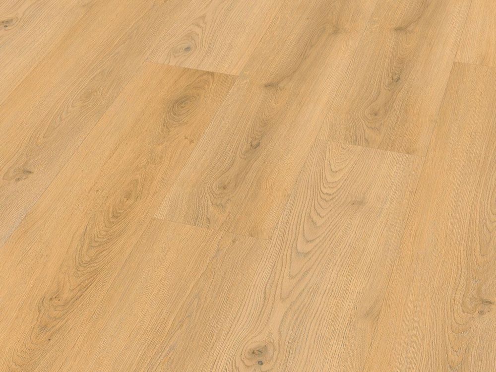 5 mm Click-Vinyl CHECK One 2078 Burbach Eiche Breitdiele inkl. Trittschall Premium VPE: 2,235 m²