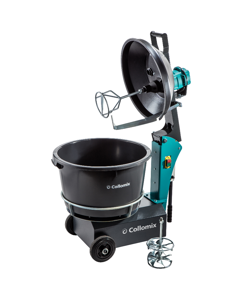 Collomix Rotationsmischer AOX 650 zweifacher Antrieb