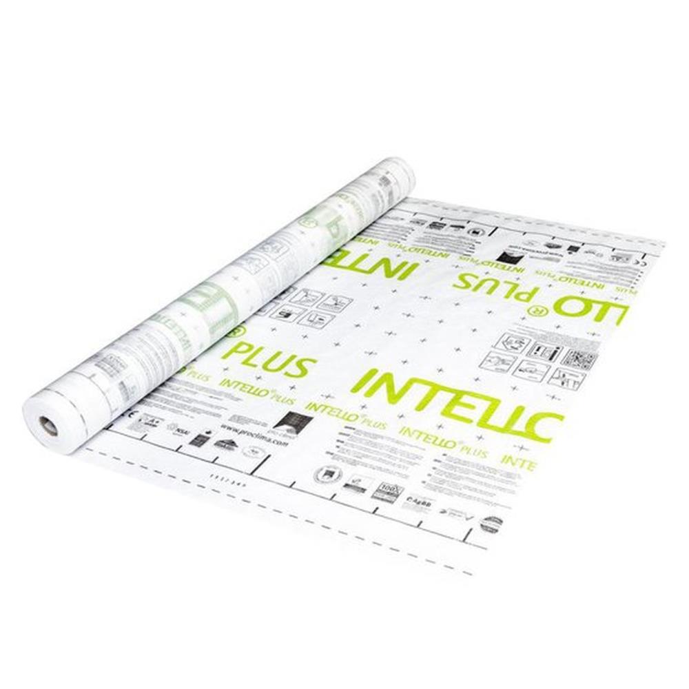 Pro Clima INTELLO PLUS Dampfbremsbahn, feuchtevariabel DIN 68800-2:2012-02