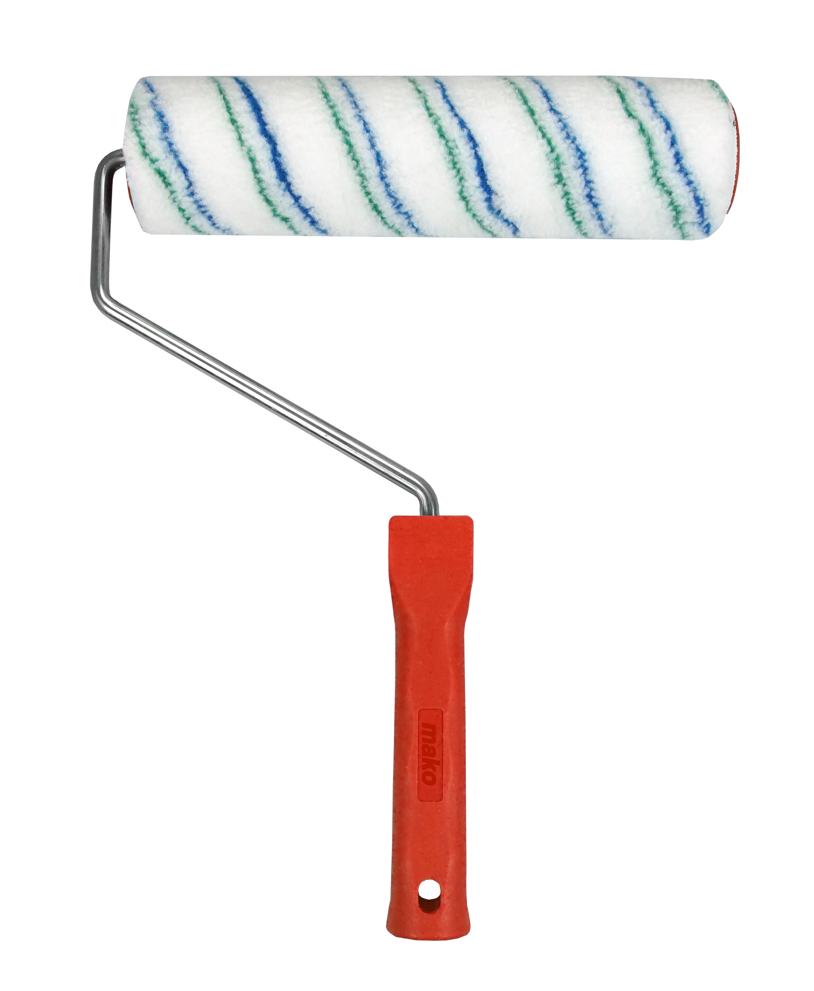 mako Maler-Komplettroller easy-tex, KOMFORT 25 cm / 8 mm Büg