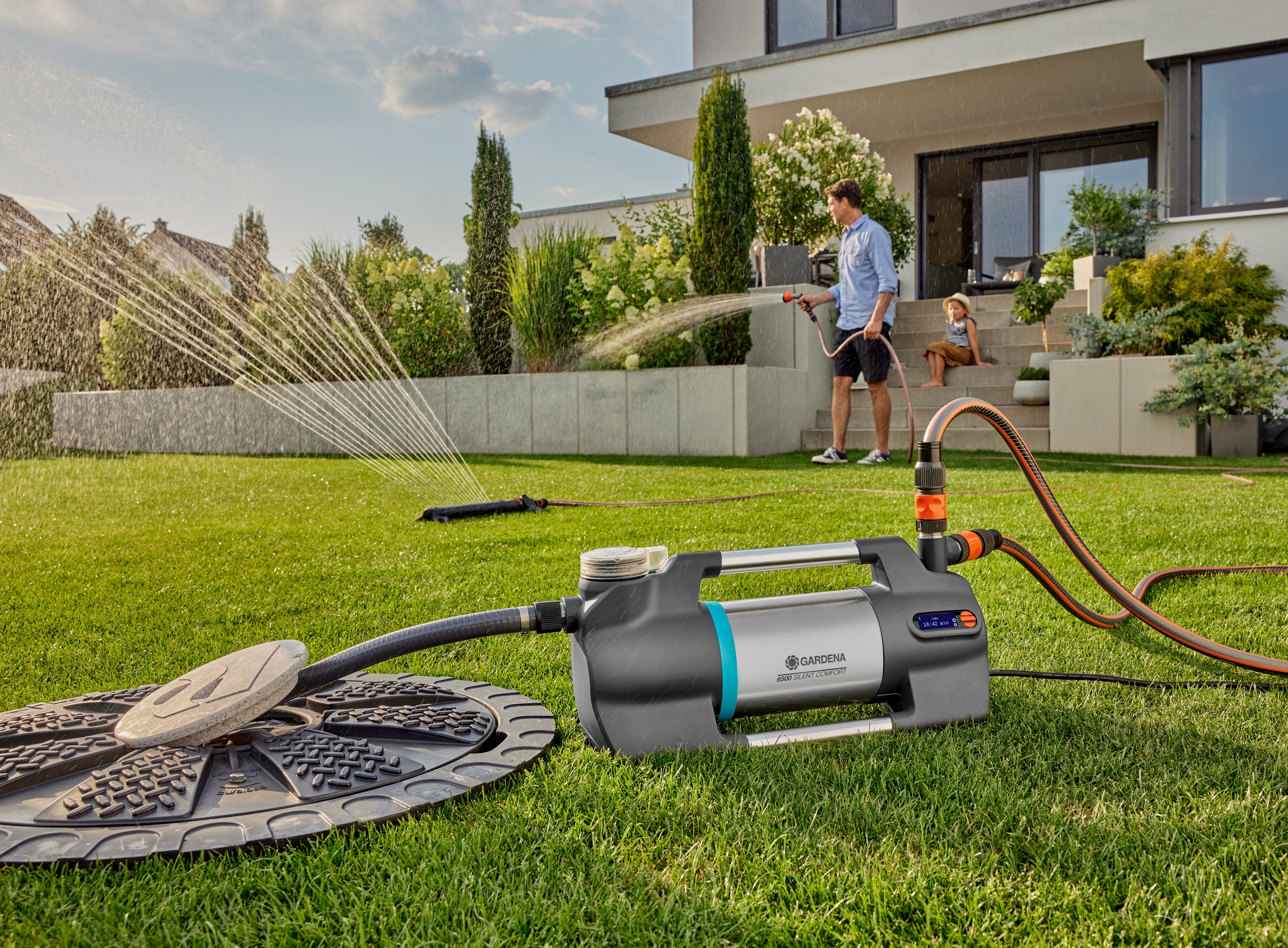Gardena Gartenpumpe 6500 SilentComfort #09059-61.